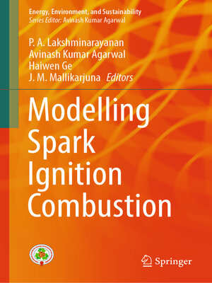 cover image of Modelling Spark Ignition Combustion